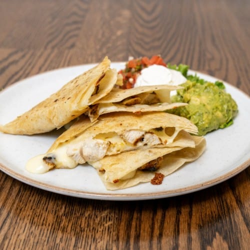 Quesadilla Mexicana - Chicken.