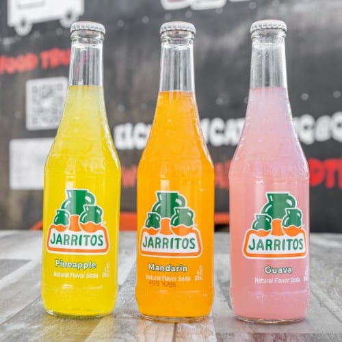 Mexican Jarritos.