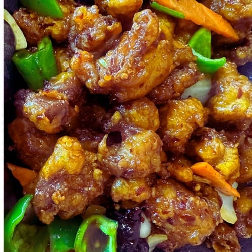 General Tso's Chicken.