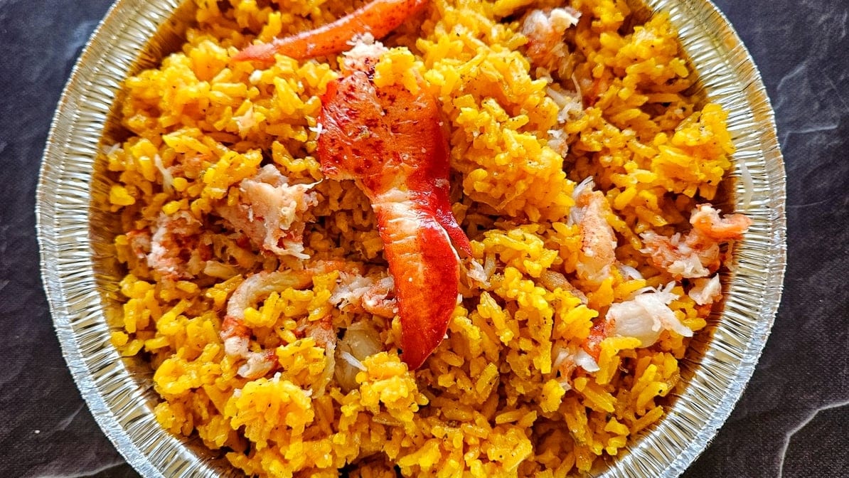 Lobster Rice.