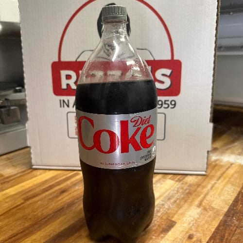 Diet Coke - 2 lts.