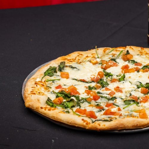 Roma Spinach Pizza (Large).