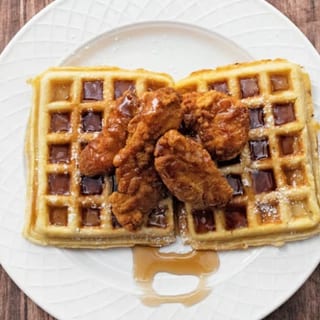 Chicken and Waffles