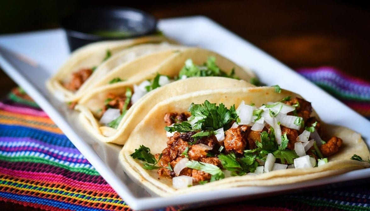 Al Pastor Tacos.
