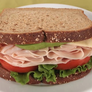 Turkey & Cheese Sandwich