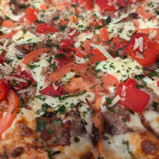 Italian Sausage Margherita