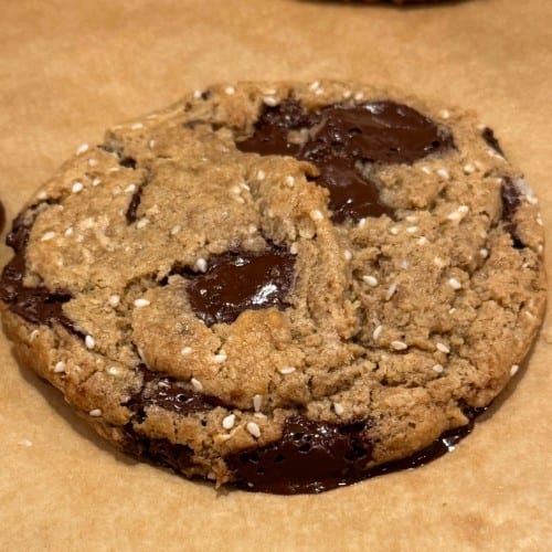 Tahini Chocolate Chunk.