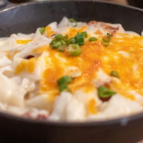 “Mac” & Cheese 焗芝士河粉.