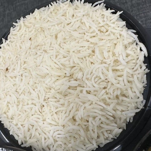 Plain Rice.