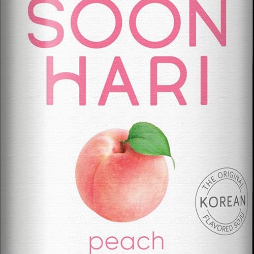 Soonhari Flavored Soju.