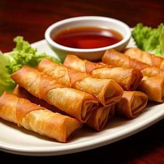Fried Spring Rolls