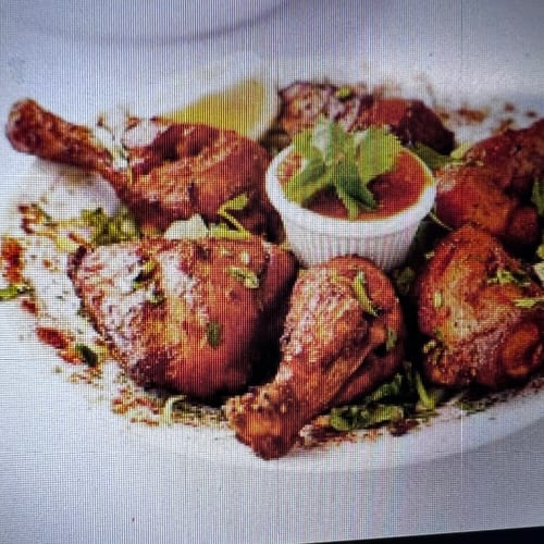 Tandoori Chicken (GF).