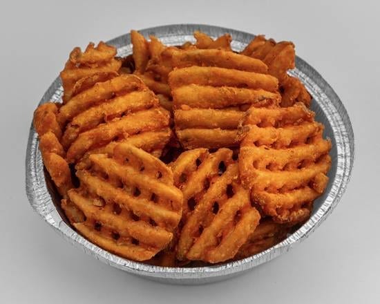 D11. Waffle Fries.