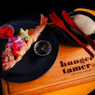 Red Snapper (Med) With Banku