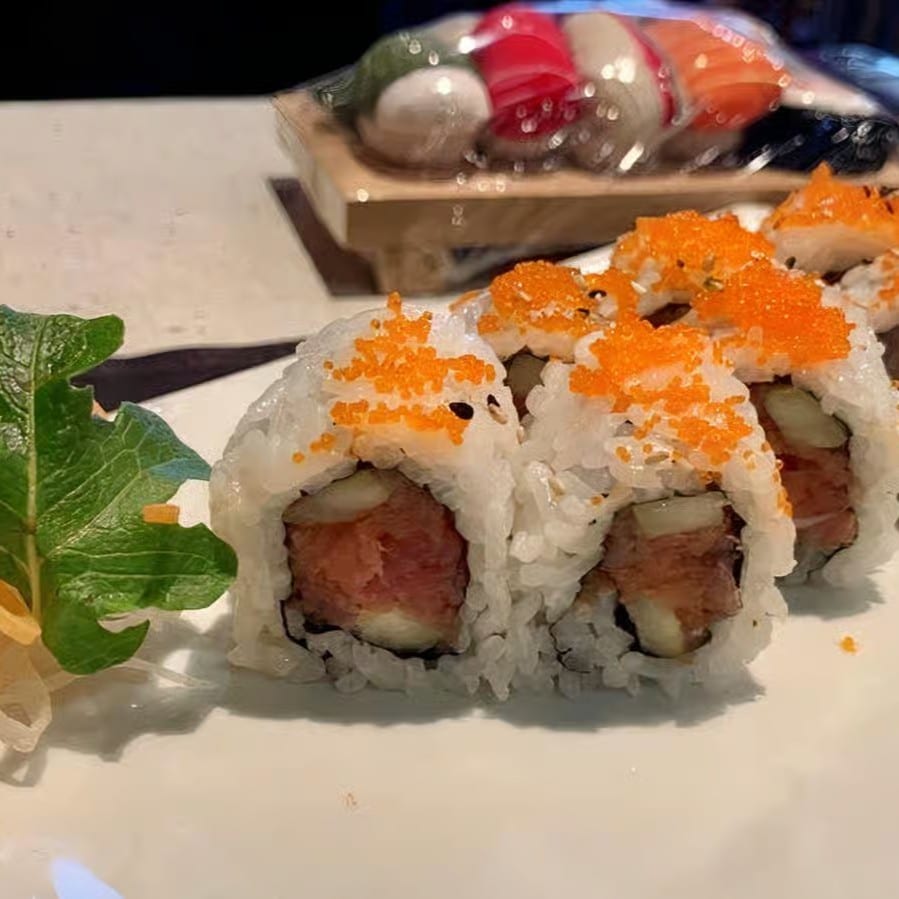 Spicy (Crunch) Roll.