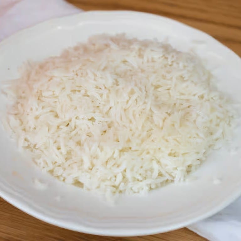 Side Order Steamed Rice.