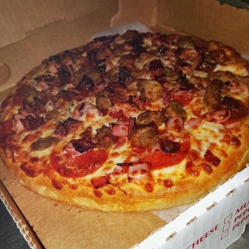 Italian Meats Pizza - Mini (4 Slices).