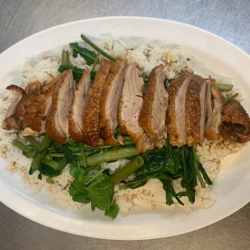 Roast Duck / Rice.
