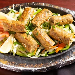Chicken Seekh Kebab