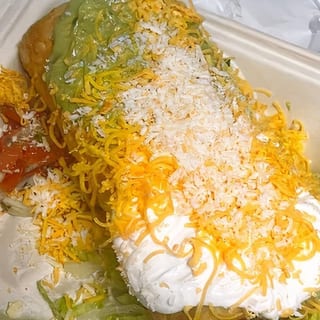 Shredded Beef Chimichangas