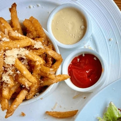 Truffle Fries.