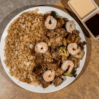 Steak & Shrimp