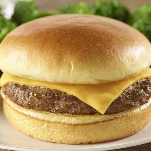 Kids Cheeseburger.