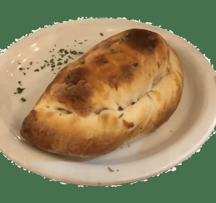Cheese Calzone.