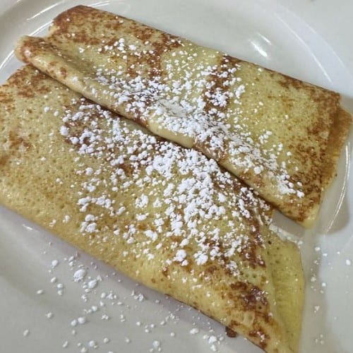 Plain Crepe.