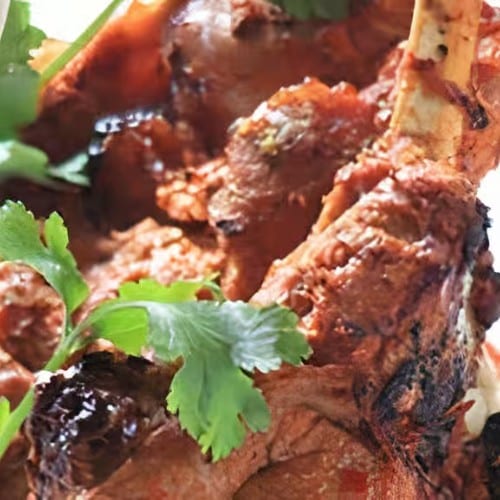 Tandoori Lamb Chops.