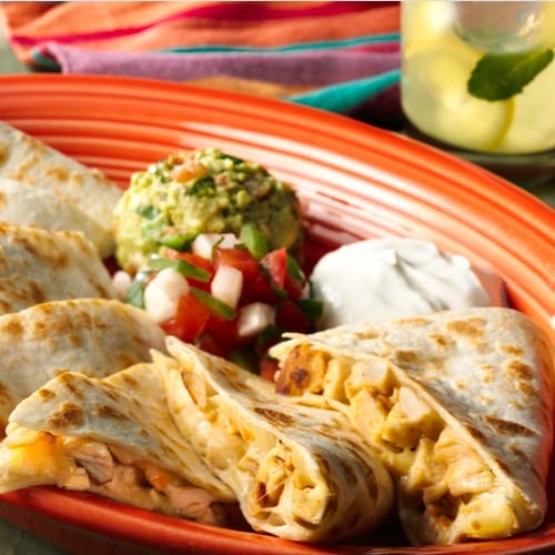 Cheese Quesadilla.