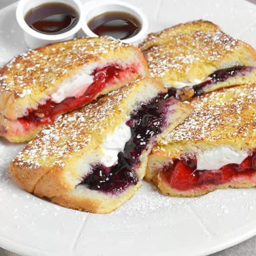 Stuffed French Toast.