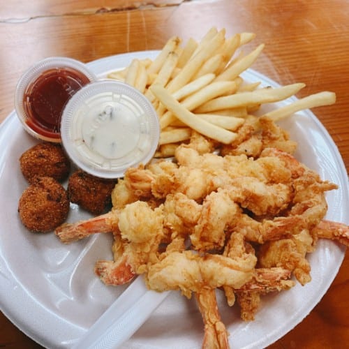 Fried Shrimp.