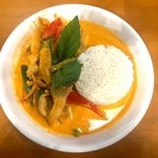 Panang Curry Chicken