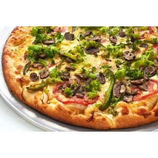 Garden Vegetable Pizza