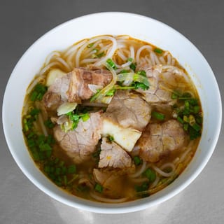 BBQ Pork Noodle Soup