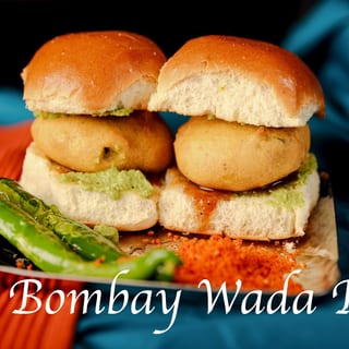 Mumbai Golden Vada Pav