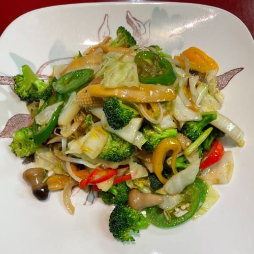 Thai Orchid Vegetables.