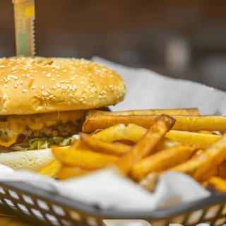Mushroom Cheeseburger