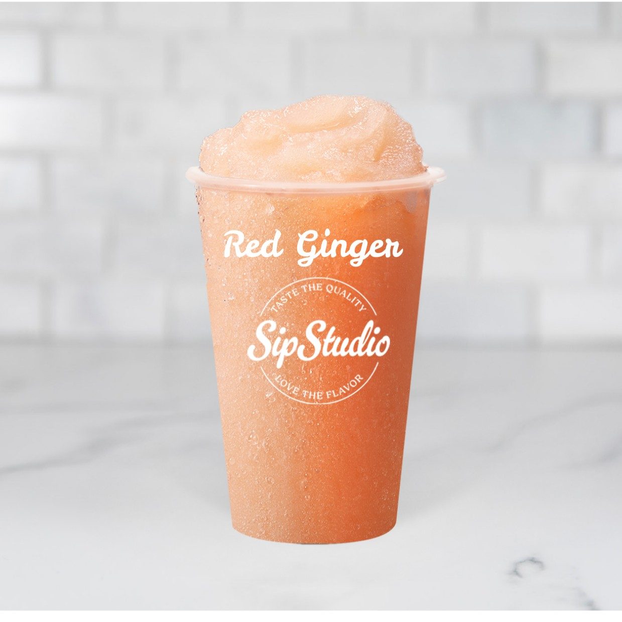 Strawberry Passion Freeze Smoothie.