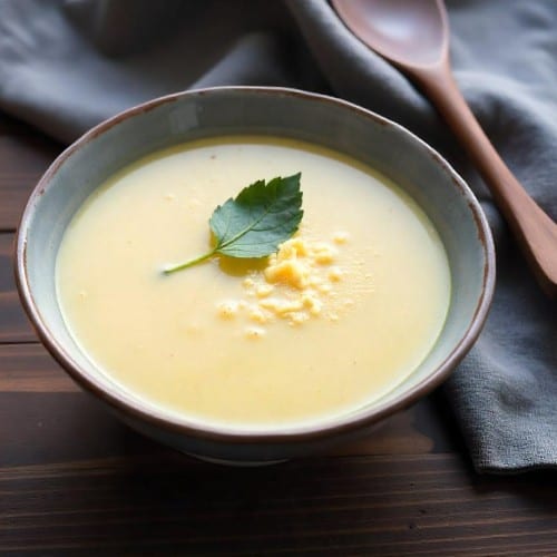 Avgolemono Soup.