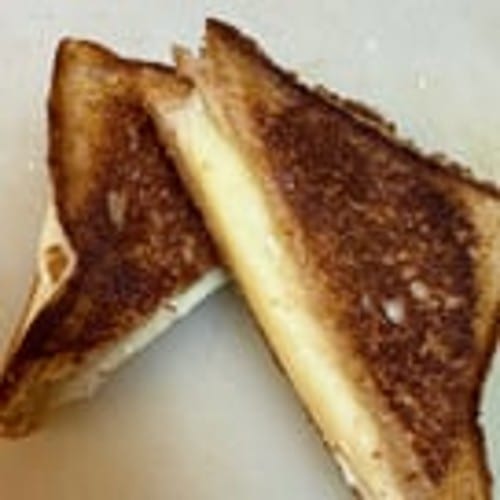 Classic Grill Cheese Sandwich.