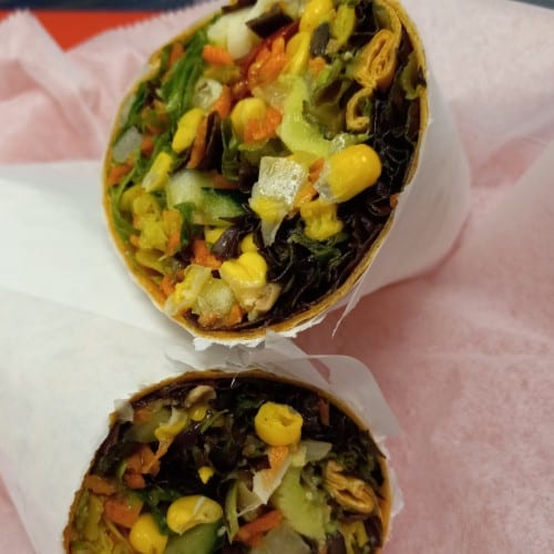 Vegetarian Farmer's Market Wrap.