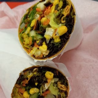 Vegetarian Farmer's Market Wrap