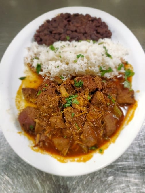 ADOBO DE PUERCO.