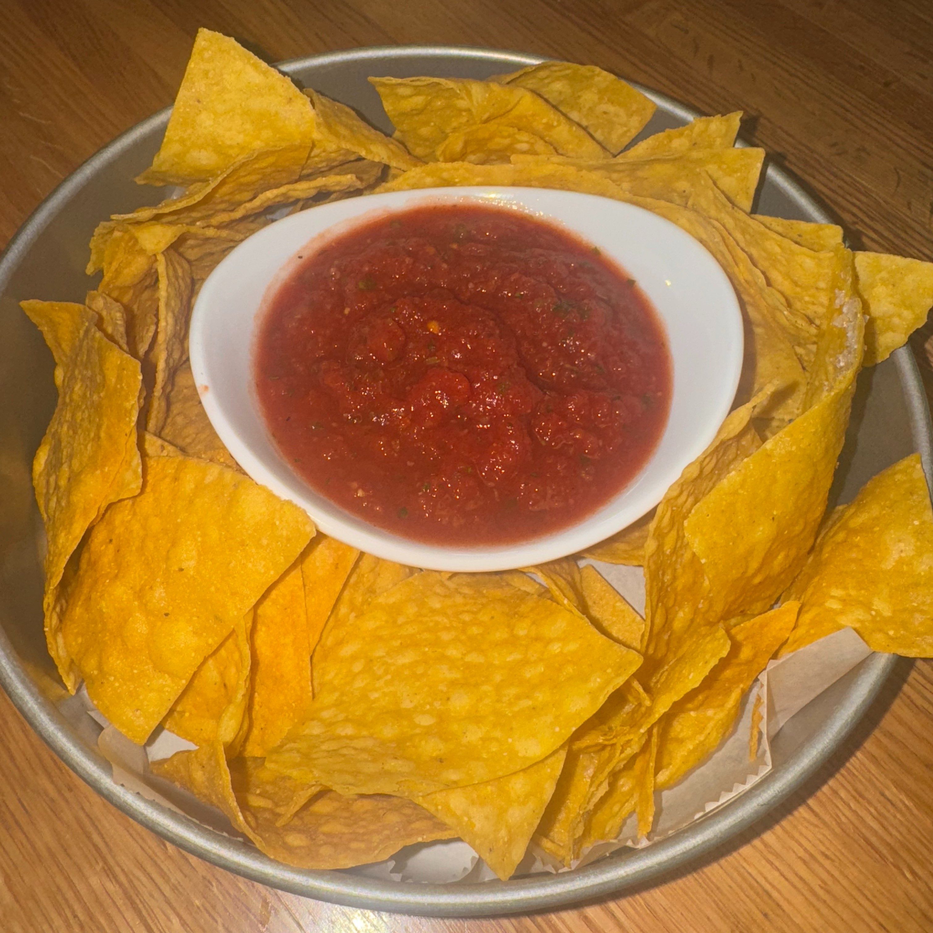 Chips & Salsa.