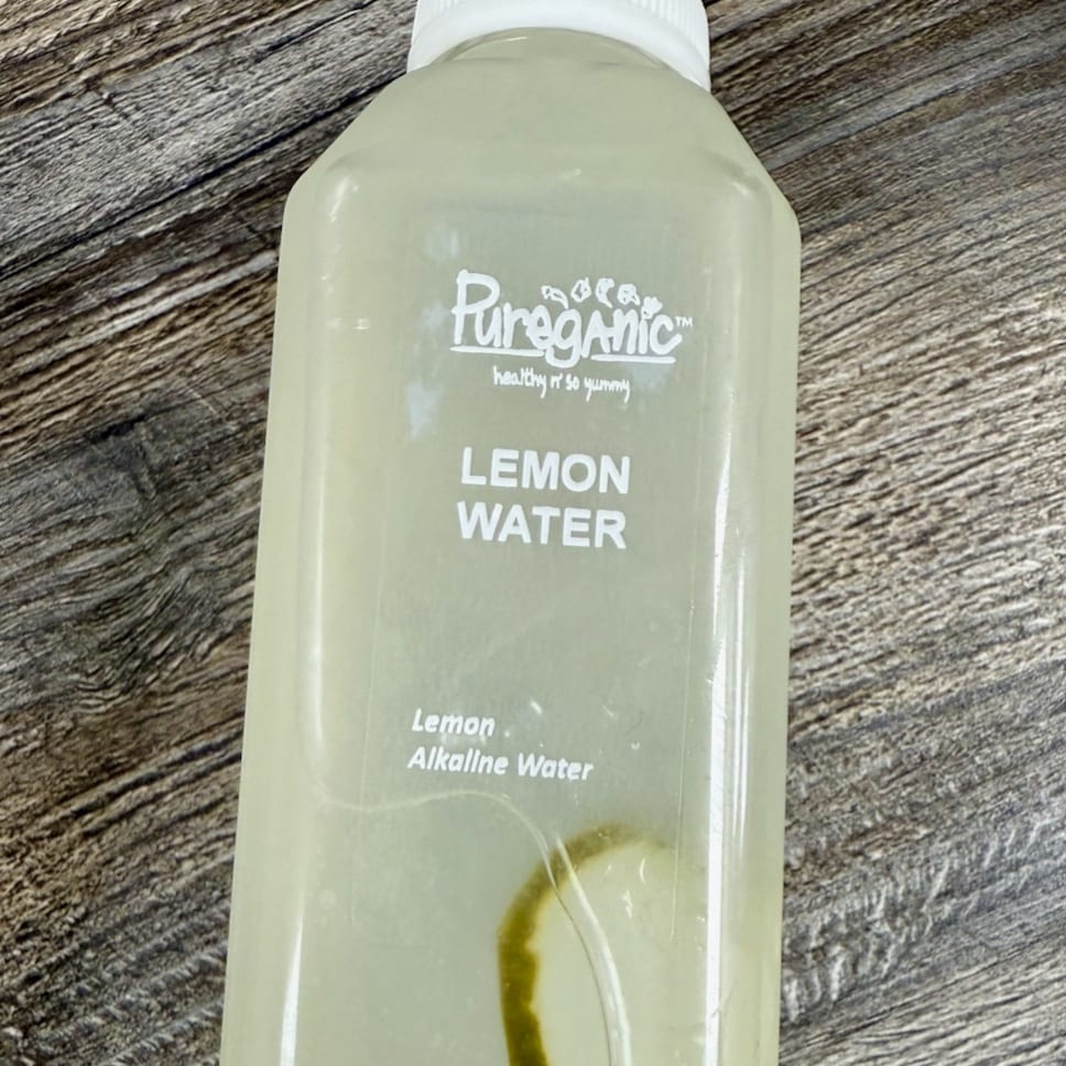 Lemon Water.