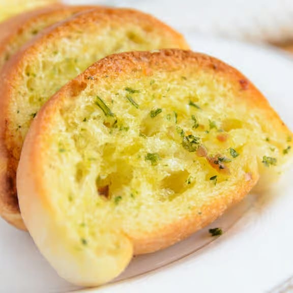 Garlic Bread.