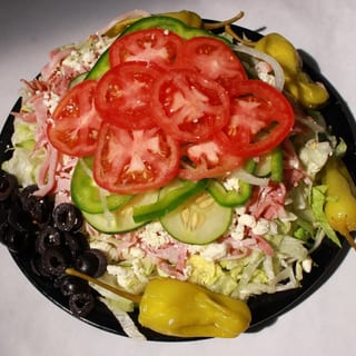 * Greek Salad (Large).