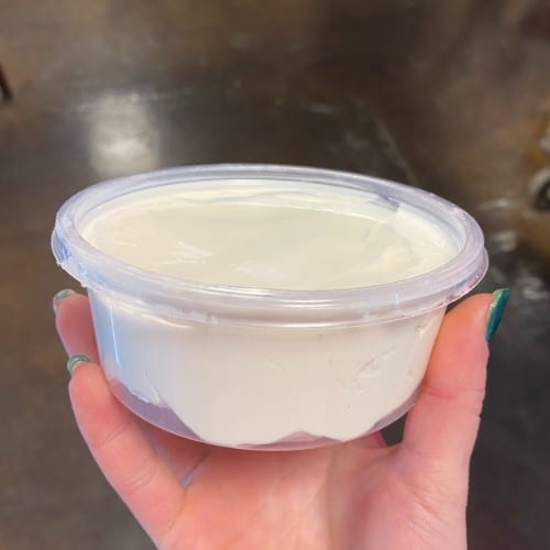 1/2 Lb Plain Cream Cheese Spread.